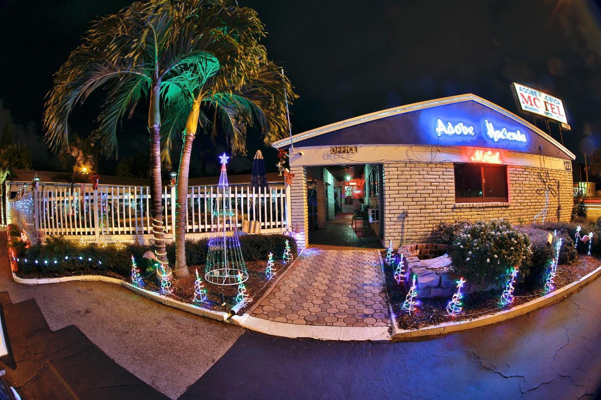 Adobe Hacienda Motel Hollywood Ngoại thất bức ảnh